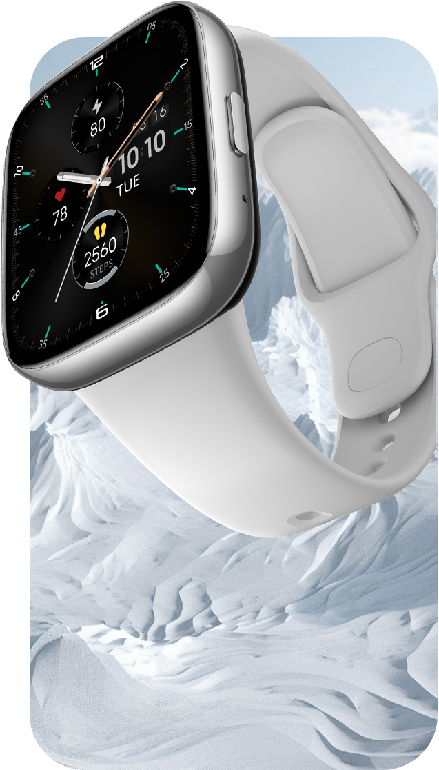 Redmi Watch 3 Active สมาร์ทวอทช์กันน้ำ 5ATM, วัดชีพจร, SpO2, รับสาย-โทรออกได้ ราคา 1,190 บาท