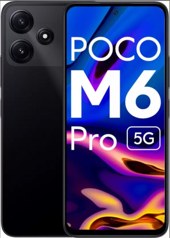 สเปค POCO M6 Pro 5G มือถือราคาเป็นมิตร กล้อง 50MP ชิป Snapdragon 4 Gen 2 ชาร์จไว 18W เริ่มต้นราว 4,600 บาท