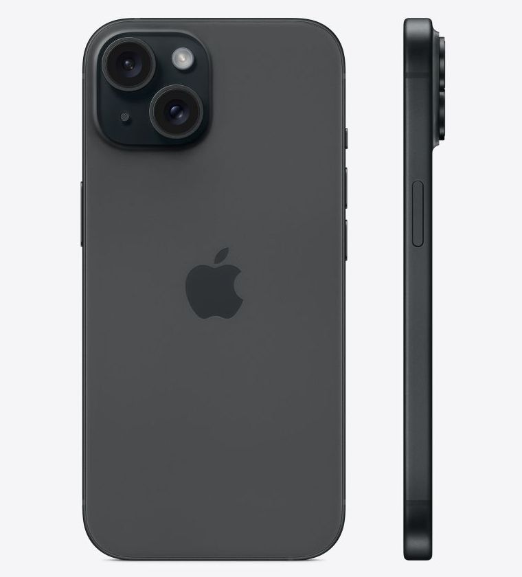 iPhone 15, iPhone 15 Plus สีดำ