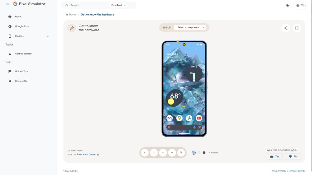 พลาดบ่อยเหมือนจงใจ… Google ปล่อยภาพ Pixel 8 Pro แบบ 360 องศา มีกล้องซูม 5 เท่า พร้อมเซนเซอร์วัดอุณหภูมิ