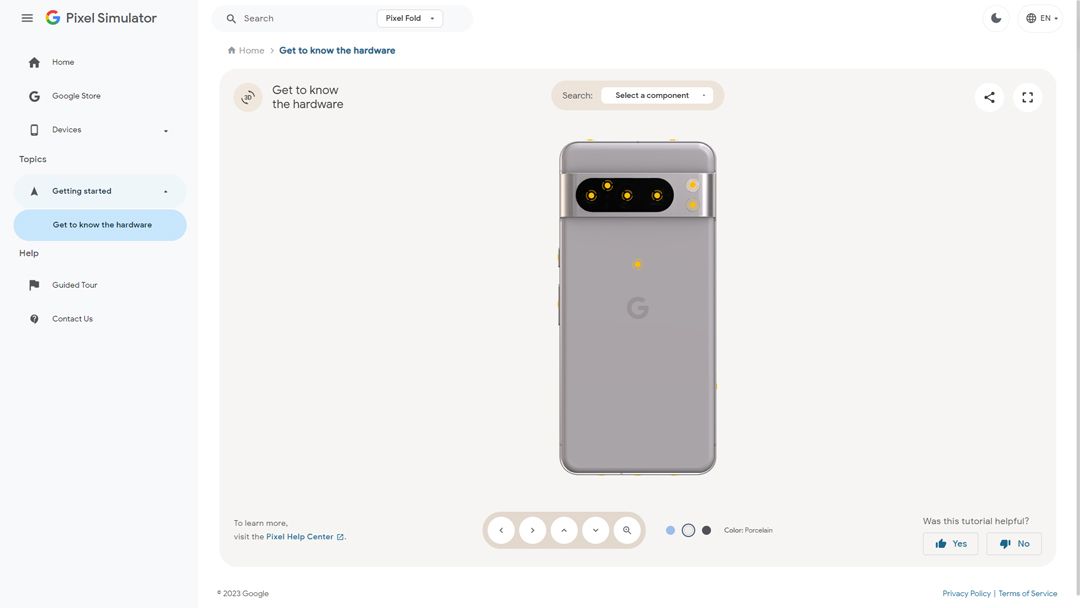 พลาดบ่อยเหมือนจงใจ… Google ปล่อยภาพ Pixel 8 Pro แบบ 360 องศา มีกล้องซูม 5 เท่า พร้อมเซนเซอร์วัดอุณหภูมิ