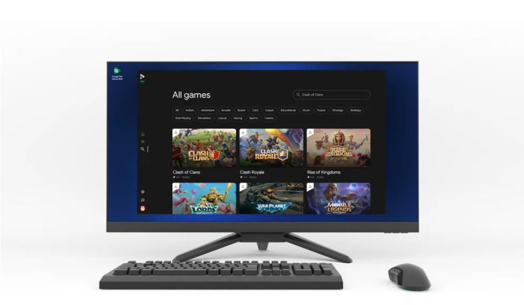 Google อัปเดตเกมและฟีเจอร์ใหม่ Google Play Games รุ่นเบต้า บน PC เชื่อม ...