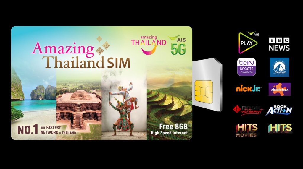 AIS Amazing Thailand Sim