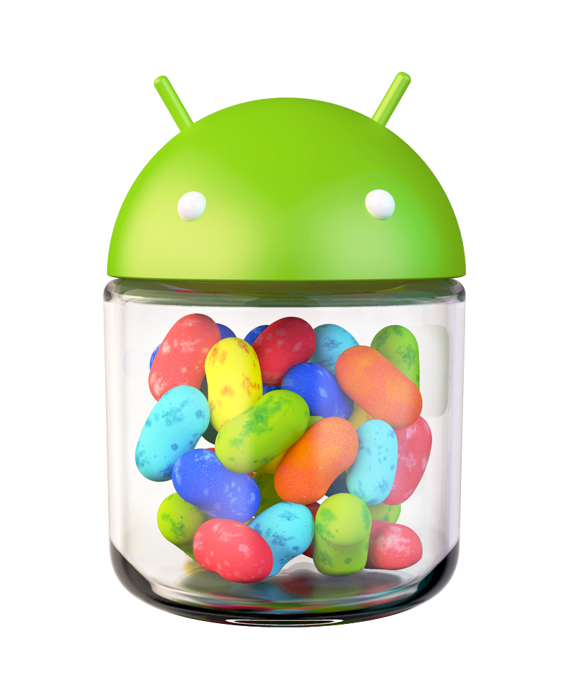 Android 4.1 >> Jelly Bean