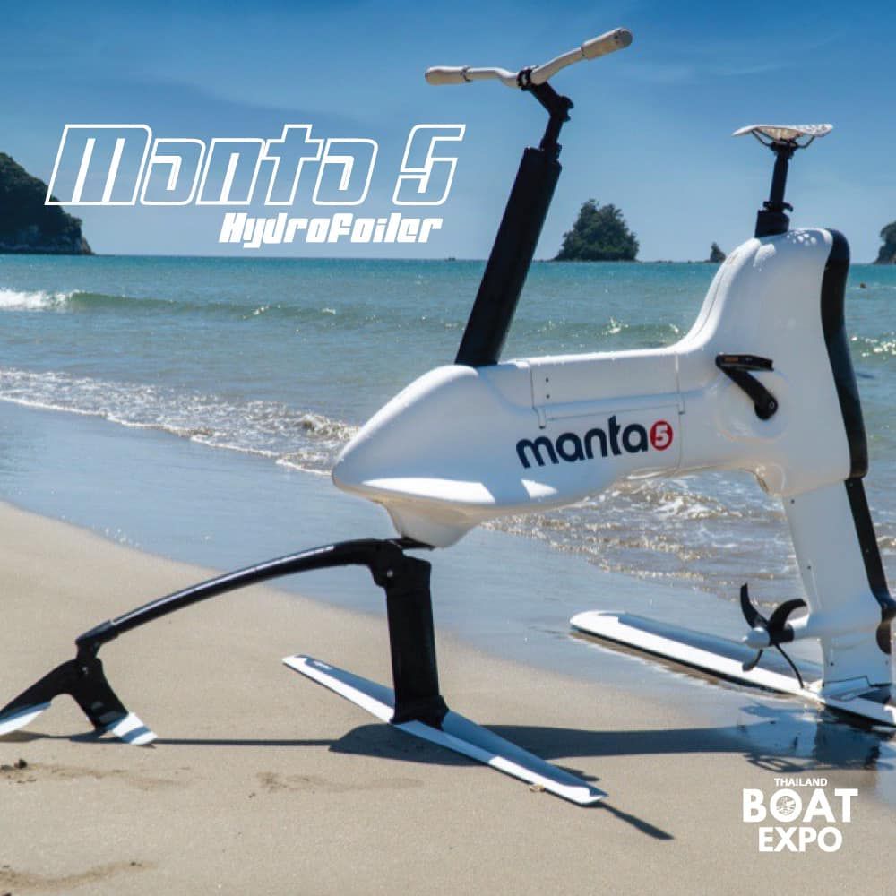 Manta5 Hydrofoiler Bike 