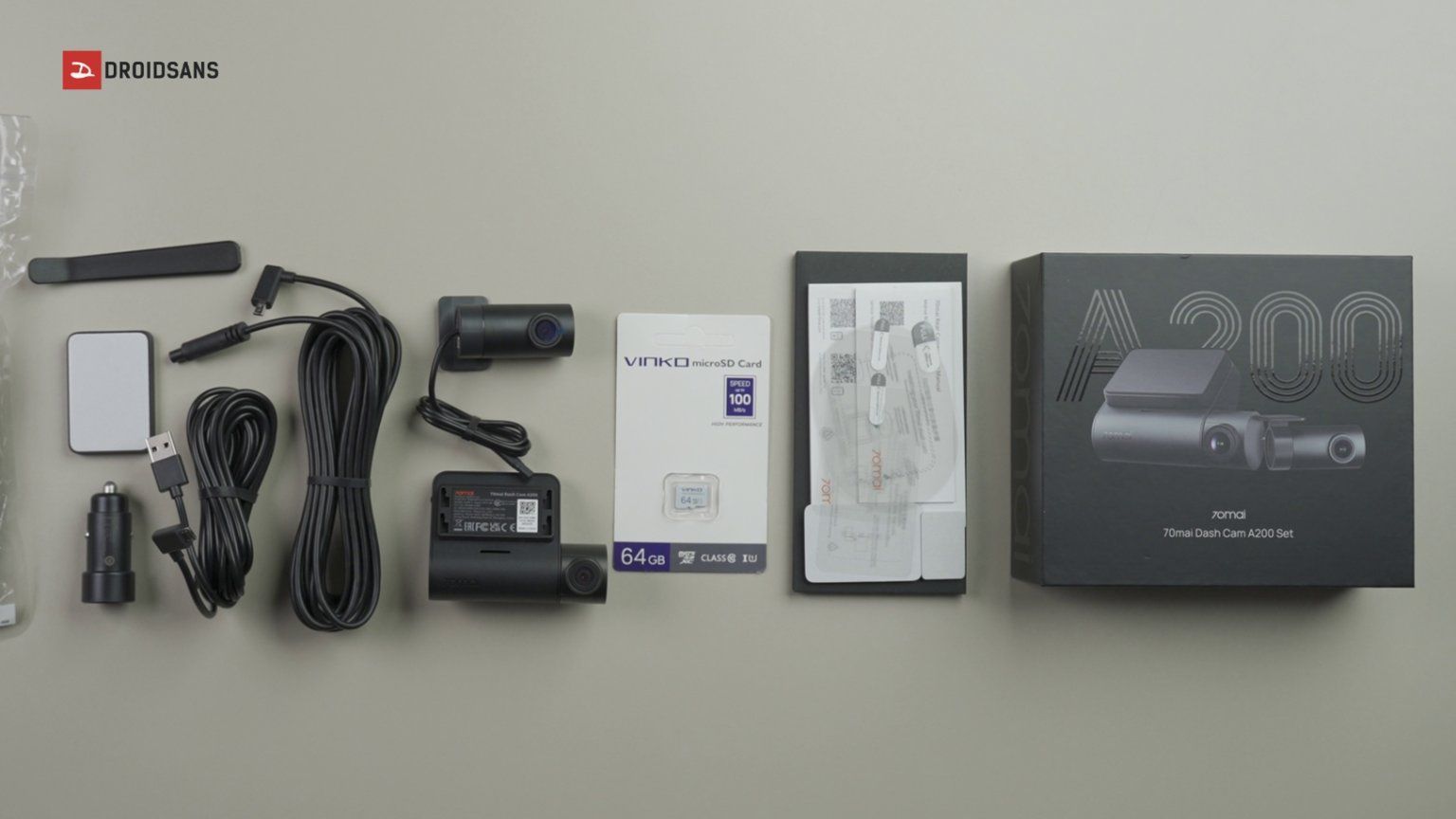 REVIEW | รีวิว 70mai Dash Cam A200 กล้องติดรถยนต์คมชัด Full HD ทั้ง ...