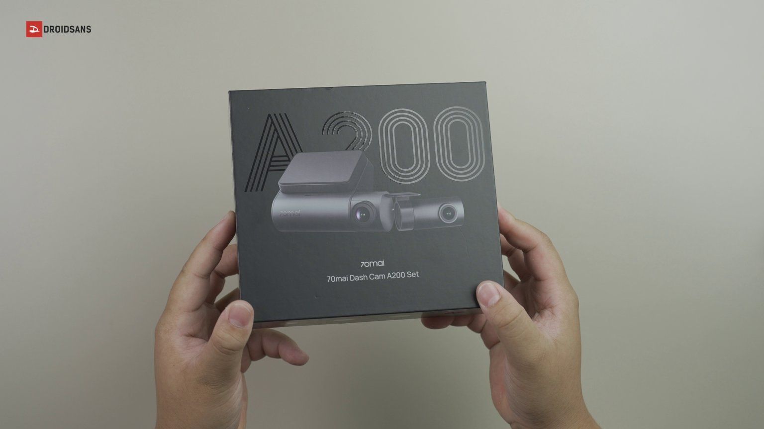 REVIEW | รีวิว 70mai Dash Cam A200 กล้องติดรถยนต์คมชัด Full HD ทั้ง ...