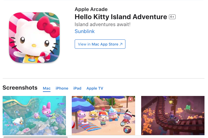 Hello Kitty Island Adventure จาก Sunblink