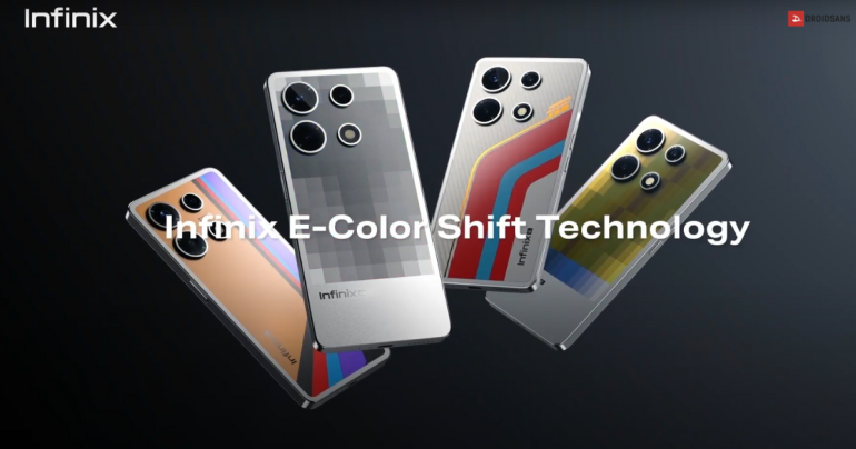Infinix เปิดตัว E-Color Shift เปลี่ยนสีฝาหลังมือถือ ไม่ต้องใช้แบต และเทคโนโลยีชาร์จไร้สายผ่านอากาศ ที่งาน CES 2024