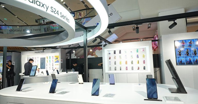 Galaxy Experience Space เปิดให้ลองเล่นสัมผัส Galaxy AI บน Samsung Galaxy S24 Series ที่เซ็นทรัลลาดพร้าว ถึง 11 ก.พ. 67