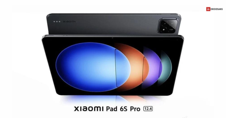 ภาพแรก Xiaomi Pad 6S Pro แท็บเล็ตตัวแรง คาดใช้ชิป SD 8 Gen 2 ออกแบบมาเพื่อเชื่อมต่อรถยนต์ไฟฟ้า SU7