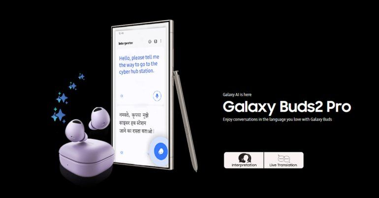 Samsung เตรียมอัปเดต Galaxy AI ให้ Galaxy Buds แปลภาษาผ่านหูฟังได้แบบเรียลไทม์