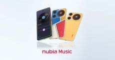 nubia Music มือถือสำหรับคอเพลง ลำโพงดัง 600% เสริมคุณภาพเสียงด้วย AI และ DTS:X พร้อมพอร์ต 3.5 สองช่อง