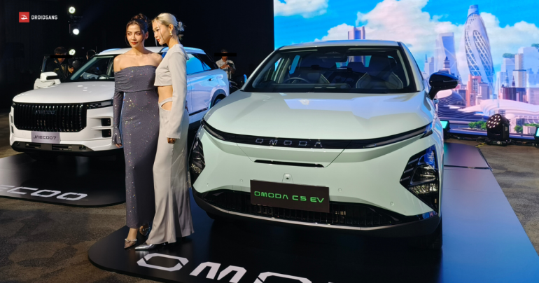 สเปค OMODA C5 EV ครอสโอเวอร์ SUV ไฟฟ้า กำลังสูงสุด 204 แรงม้า วิ่งไกล 505 กม./ชาร์จ เตรียมขายไทยไตรมาส 2 ปี 2024