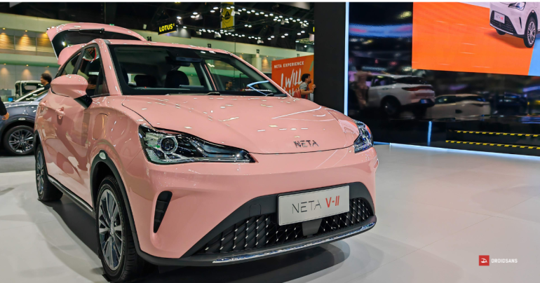 ราคาไทย NETA V-II รถยนต์ไฟฟ้า 100% สไตล์ City Car มอเตอร์ 95 แรงม้า วิ่งไกลสุด 382 กม./ชาร์จ เริ่มต้น 549,000 บาท