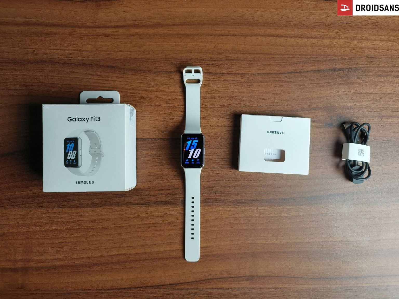 Fit3 Inside REVIEW | รีวิว Samsung Galaxy Fit 3 สมาร์ทแบนด์ ราคาไม่เกิน 2,000 บาท ...