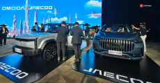 สเปค JAECOO 6, JAECOO 7 PHEV และ JAECOO 8 EV ขุมพลัง 605 แรงม้า อัตราเร่ง 0-100 กม./ชม. วิ่งไกลสุด 1,321 กิโลเมตร