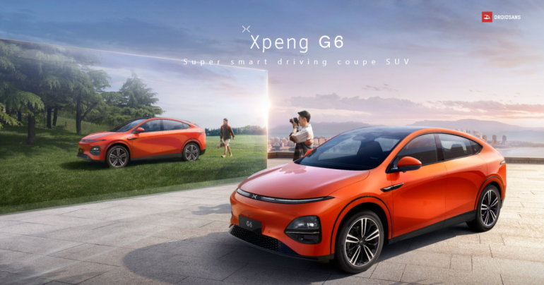สเปค XPeng G6 รถ SUV Coupe ไฟฟ้า มอเตอร์คู่ 487 แรงม้า วิ่งไกลสุด 755 กม./ชาร์จ เตรียมโชว์ตัวที่งาน Motor Show 2024