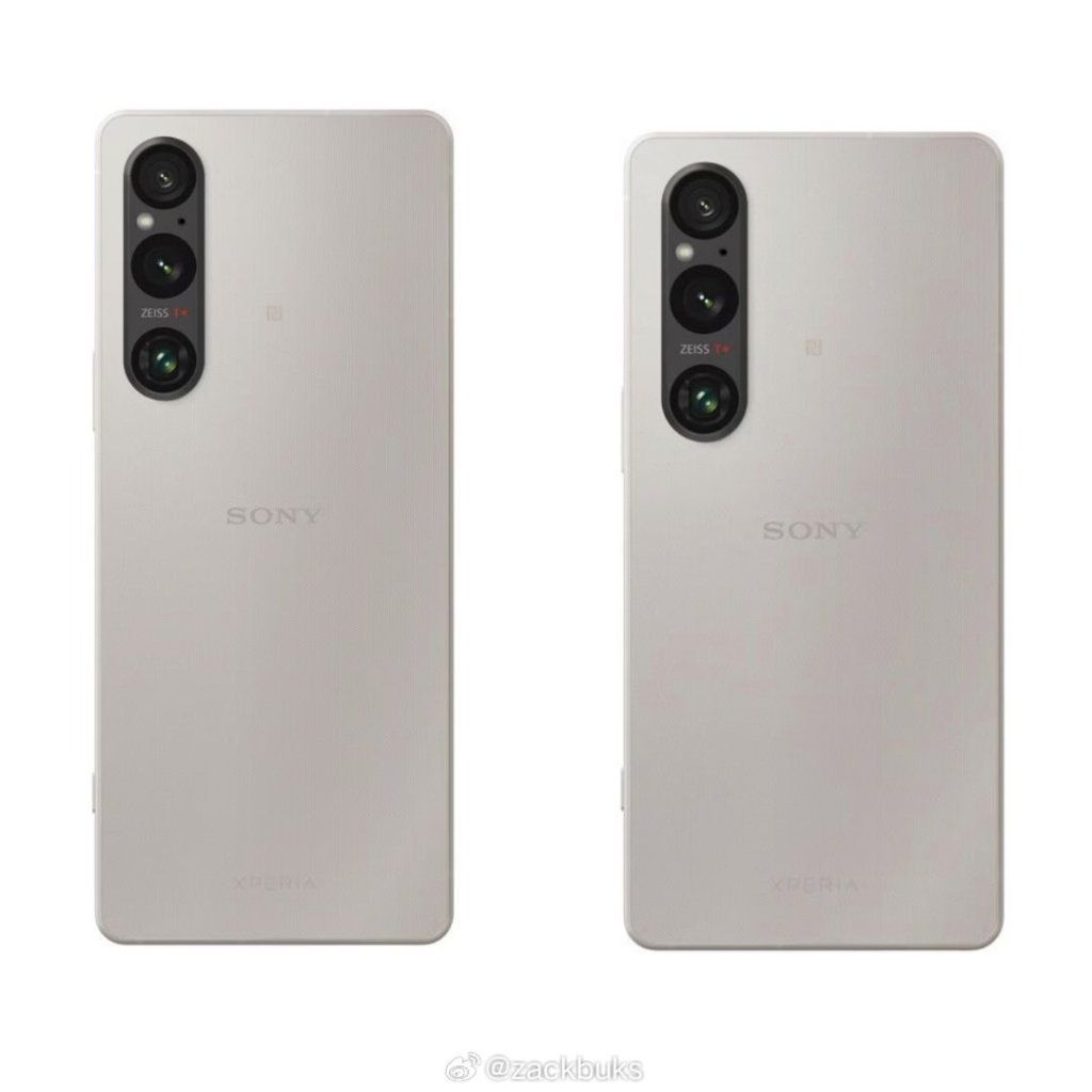 เทียบขนาดตัวเครื่องระหว่าง Xperia 1 V และ Xperia 1 VI (ยังไม่ใช่ภาพ Official)