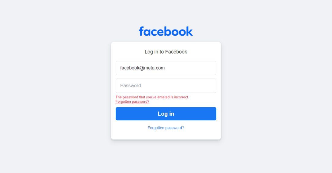 Facebook และ Instagram ล่มทั่วโลก แจ้งรหัสผิด ล็อกอินไม่ได้ TikTok ก็ล่มไปครู่หนึ่ง (ตอนนี้ปกติแล้ว)