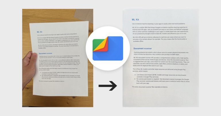 แอป Files by Google เพิ่มปุ่ม Scan ให้สแกนเอกสารเป็นไฟล์ PDF ด้วยมือถือ – ปรับแก้เอียง ลบรอยยับอัตโนมัติ