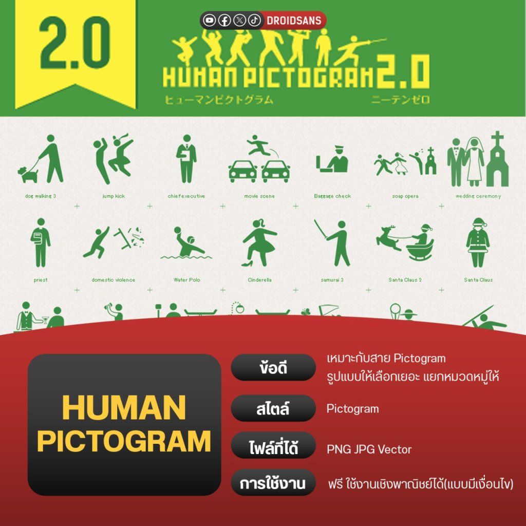 ヒューマン・ピクトグラム (Human Pictogram)