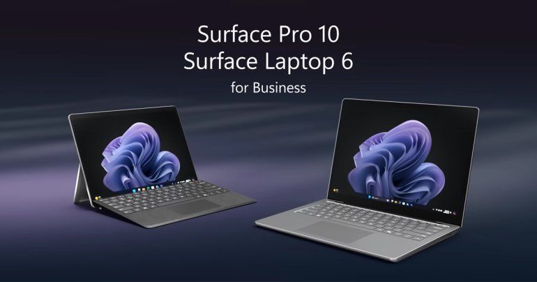 เปิดตัว Surface Pro 10 และ Surface Laptop 6 for Business ใช้ซีพียู Core Ultra เป็น AI PC รุ่นแรกของค่าย