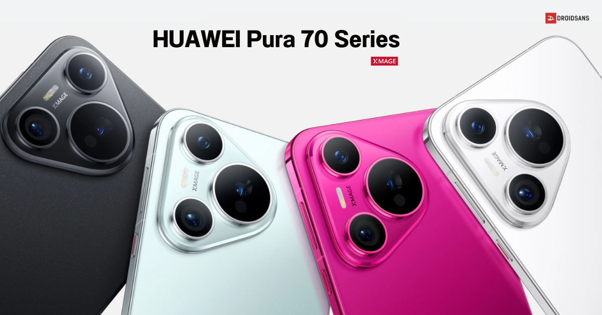 เปิดตัว HUAWEI Pura 70, 70 Pro และ 70 Pro+ มือถือเรือธงกล้องเทพ XMAGE ...