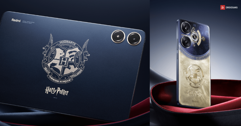 Redmi Turbo 3 และ Redmi Pad Pro รุ่นพิเศษ Harry Potter Edition ราคาเริ่มต้นราว 11,600 บาท