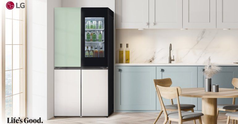 LG เปิดตัวตู้เย็น 4 ประตู Instaview รุ่นใหม่ ความจุ 21.8 คิว ระบบ Smart Inverter ควบคุมได้ผ่านสมาร์ทโฟน
