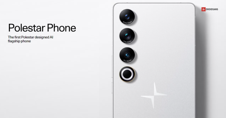 Polestar Phone มือถือรุ่นแรกของค่าย ใช้ชิป SD 8 Gen 3 กล้อง 3 ตัว มี Telephoto 10MP กันสั่น OIS เชื่อมต่อกับรถได้  