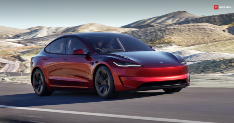 สเปค Tesla Model 3 Performance วิ่งไกลสุด 528 กม./ชาร์จ อัตราเร่ง 0-100 กม./ชม. 3.1 วินาที ราคา 2.149 ล้านบาท