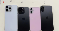 ภาพเครื่องตัวอย่าง iPhone 16 Series เผยรุ่น Pro ขนาดจอใหญ่ขึ้น รุ่นธรรมดาและรุ่น Plus กล้องหลังแนวตั้ง