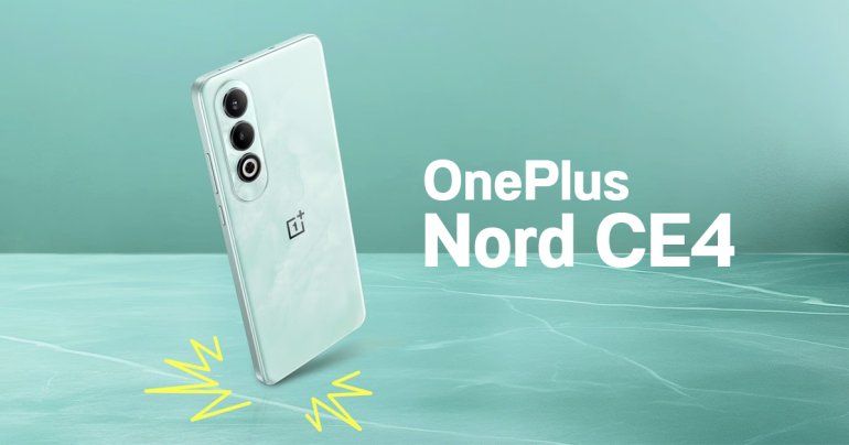 สเปค OnePlus Nord CE4 ชิป SD 7 Gen 3 กล้อง 2 ตัว แบต 5,500 mAh ชาร์จไว 100W กันน้ำ IP54