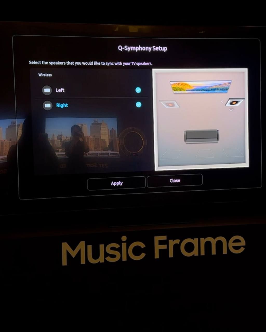 Music Frame