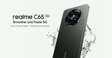 สเปค realme C65 5G ใช้ชิป Dimensity 6300 จอ 120Hz แบต 5000mAh ทนน้ำ IP54 รองรับ Air Gestures