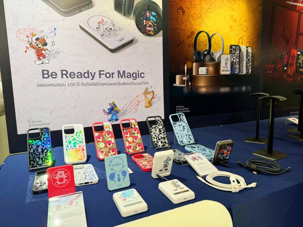 Belkin MagSafe Disney Collection / Marvel Collection