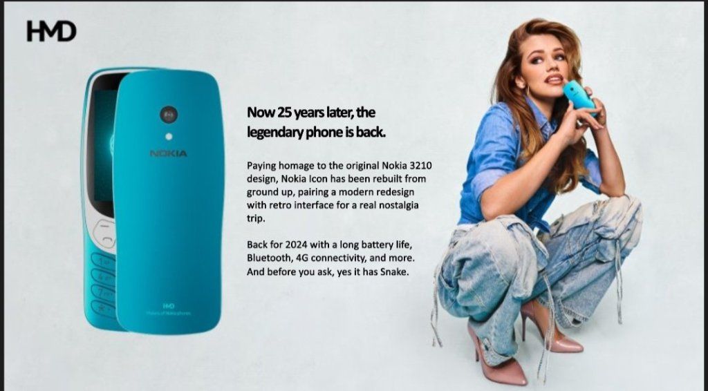 Nokia 3210 ปี 2024