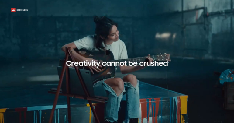 Samsung ล้อโฆษณา Crush ของ iPad Pro แซะแรงด้วยแคปชัน ความคิดสร้างสรรค์ไม่สามารถบดขยี้ได้