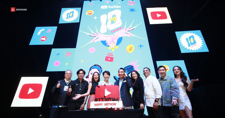 ส่องไทม์ไลน์ YouTube ตลอด 10 ปีที่ผ่านมา ทำไม YouTube ถึงเป็นแพลตฟอร์มวิดีโอที่คนไทยดูมากสุด