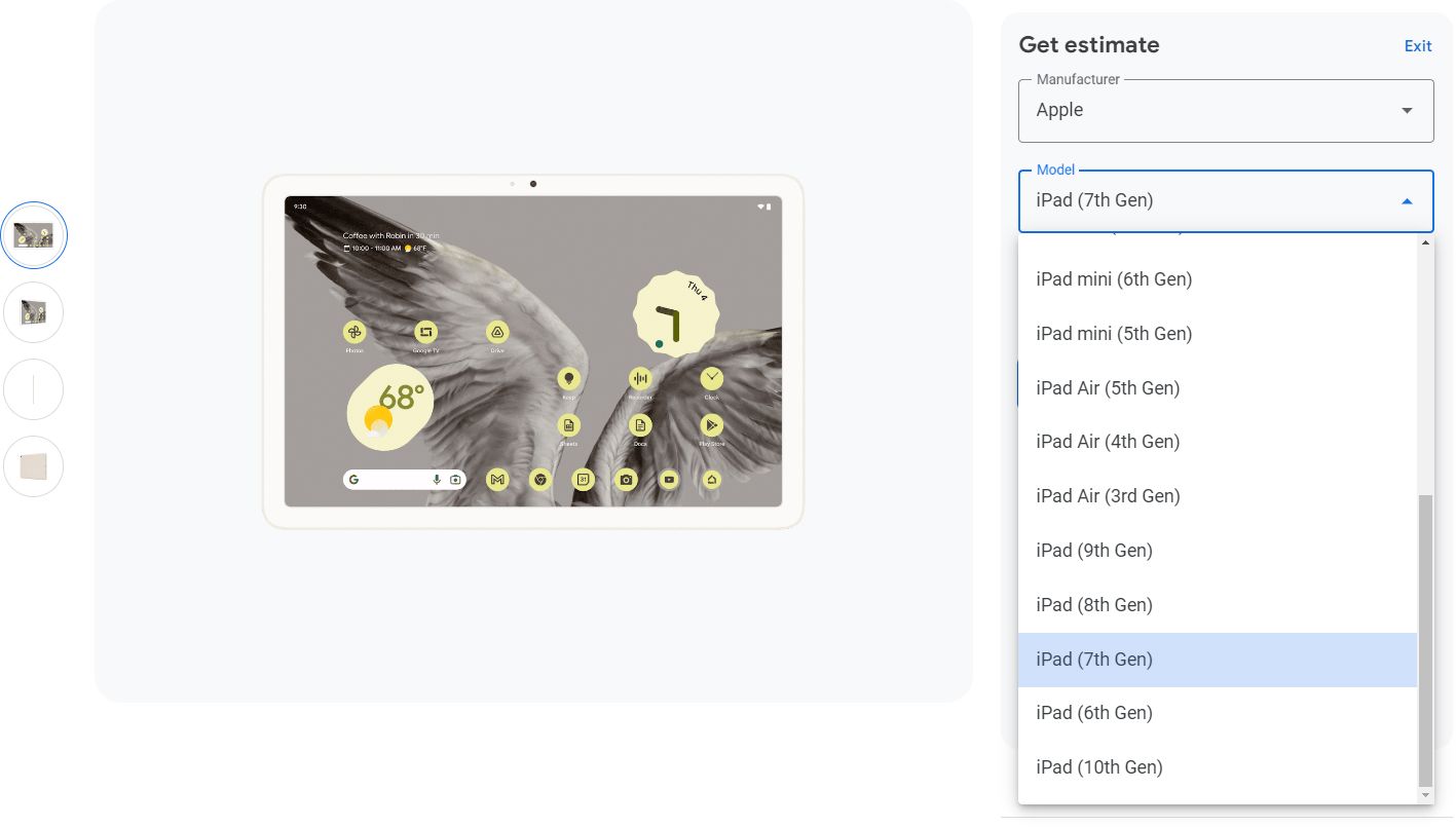 Google อัดโปรแรง เก่าแลกใหม่ เอา iPad รุ่นเก่ามาเทรดอิน เป็นส่วนลด ...