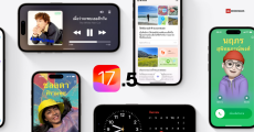 Apple ปล่อยอัปเดต iOS 17.5 และ iPadOS 17.5 แล้ว ได้พื้นหลังใหม่, อัปเดต Find My ป้องกันโดนติดตาม, แก้ไขช่องโหว่ความปลอดภัย