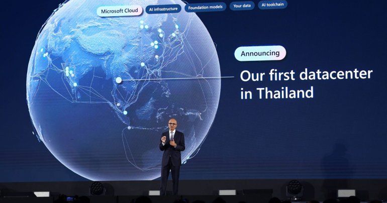 Microsoft บุกไทย ประกาศตั้งศูนย์ข้อมูล Azure ระดับภูมิภาคแห่งแรกในประเทศ