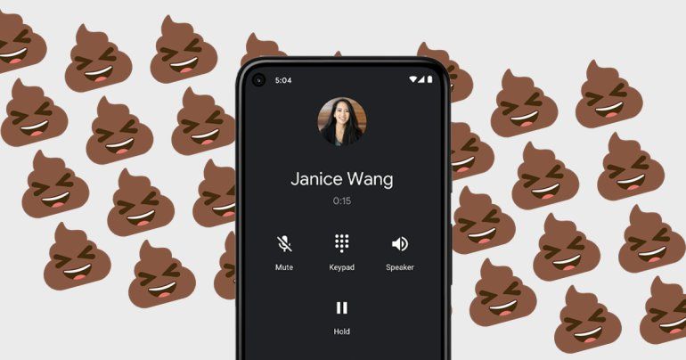 Google เพิ่มฟีเจอร์ Audio Emoji ในแอป Phone เล่นเสียงตดตอนโทรได้