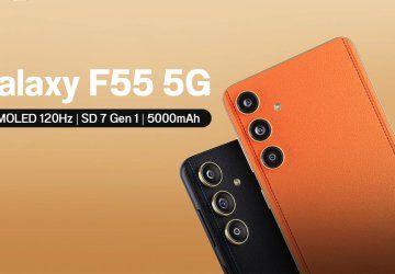 สเปค Samsung Galaxy F55 5G เปิดตัวแล้ว ชิป SD 7 Gen 1 จอ 120Hz ชาร์จไว 45W ราคาหมื่นต้น ๆ