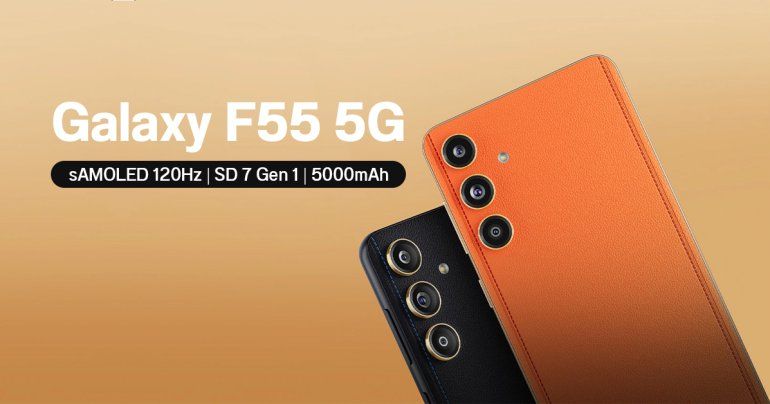 สเปค Samsung Galaxy F55 5G เปิดตัวแล้ว ชิป SD 7 Gen 1 จอ 120Hz ชาร์จไว 45W ราคาหมื่นต้น ๆ