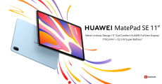 เปิดตัว HUAWEI MatePad SE 11 แท็บเล็ตสเปคกลาง จอ FHD+ ถนอมสายตา รองรับปากกาสไตลัส HUAWEI M-Pen lite