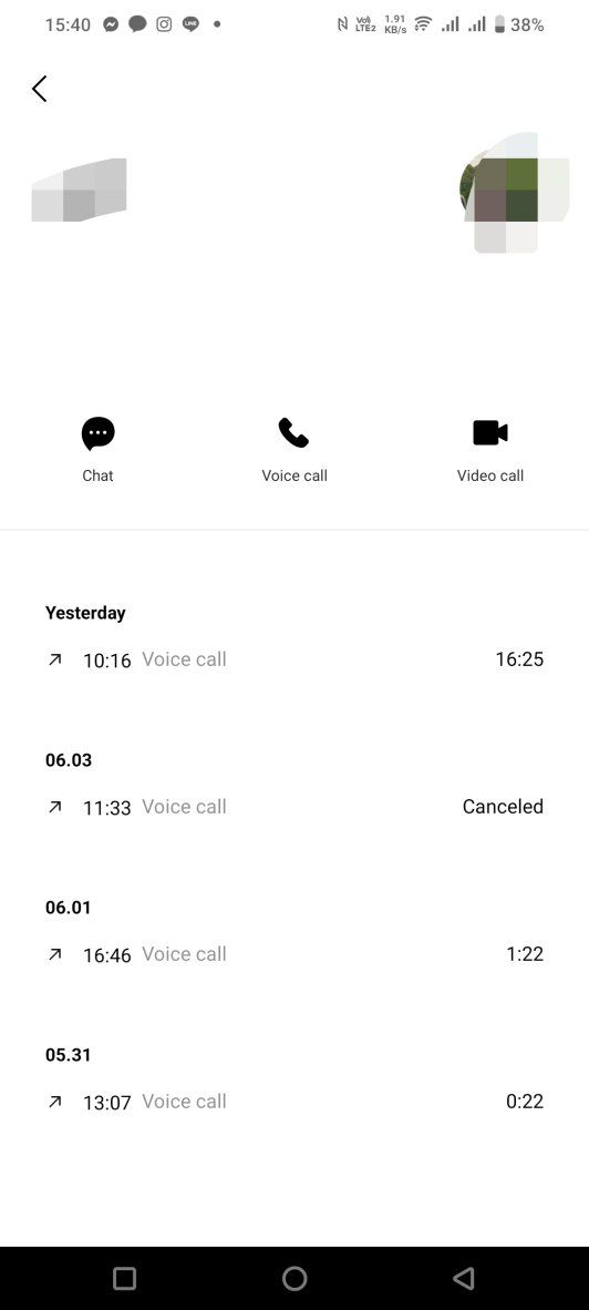 Line Call Screen วิธีตั้งค่า LINE เปลี่ยนแท็บ LINE Today ให้เป็น Calls กดโทรออก หรือ ดู ...