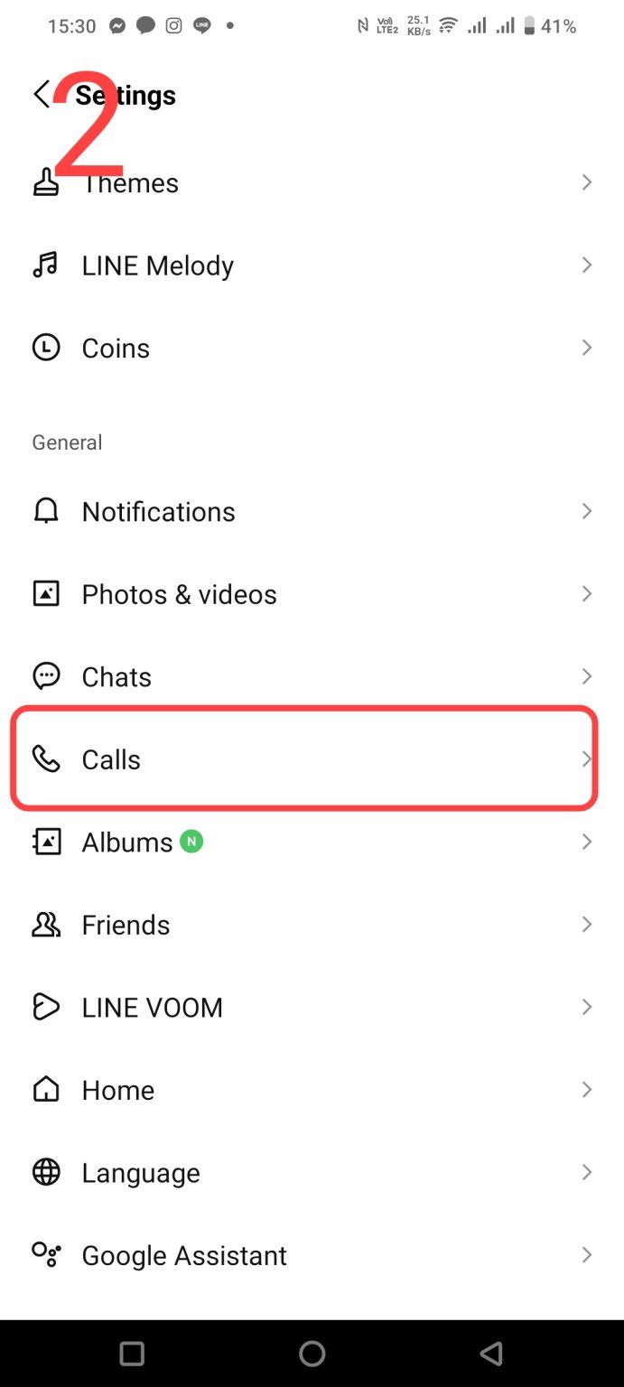 วิธีตั้งค่า LINE เปลี่ยนแท็บ LINE Today ให้เป็น Calls กดโทรออก หรือ ดู ...