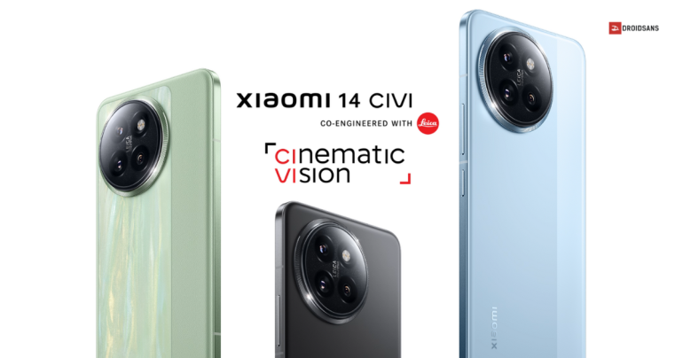 สเปค Xiaomi 14 Civi จอโค้ง สว่าง 3,000 นิต กล้องหลัก Leica 50MP กล้องเซลฟี่คู่ 32MP ได้ชิป SD8s Gen 3